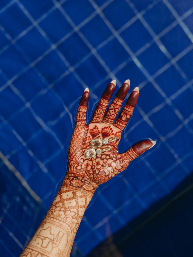 Indian wedding oberoi marrakech