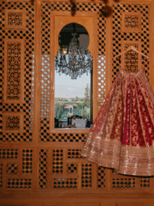 Indian wedding oberoi marrakech