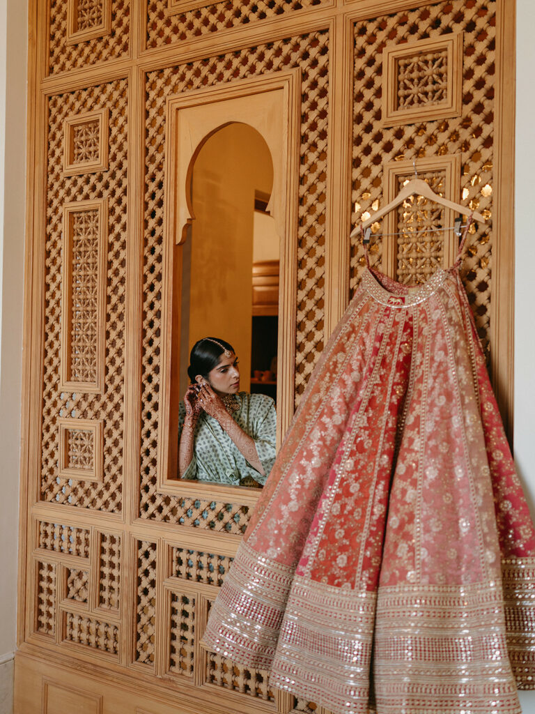 Indian wedding oberoi marrakech