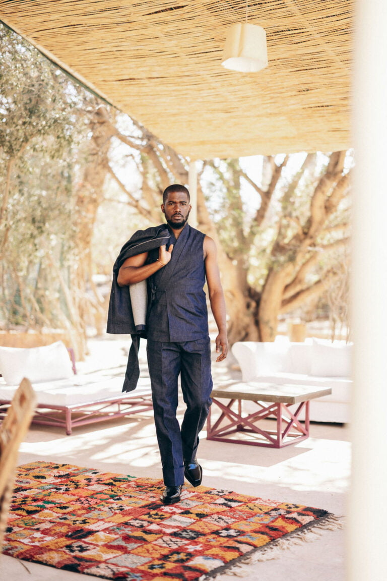 nigerian white wedding in marrakech