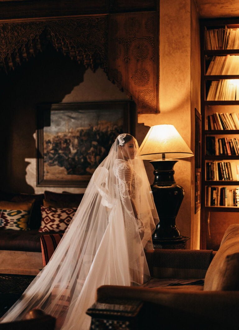 nigerian white wedding in marrakech