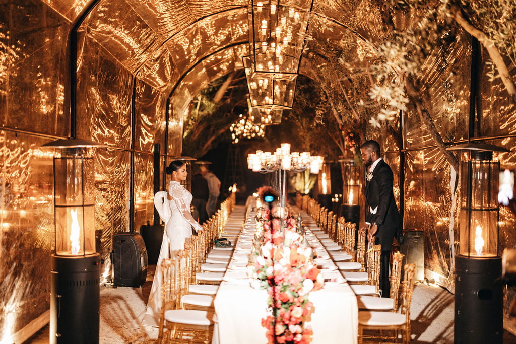 Designing and Styling of your Luxury Wedding in Marrakech Party Maroc