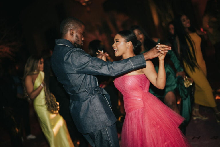 nigerian white wedding in marrakech
