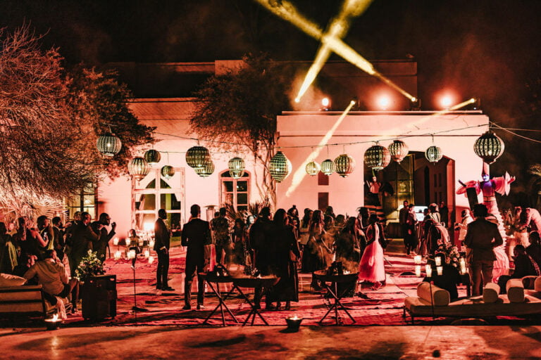 nigerian white wedding in marrakech
