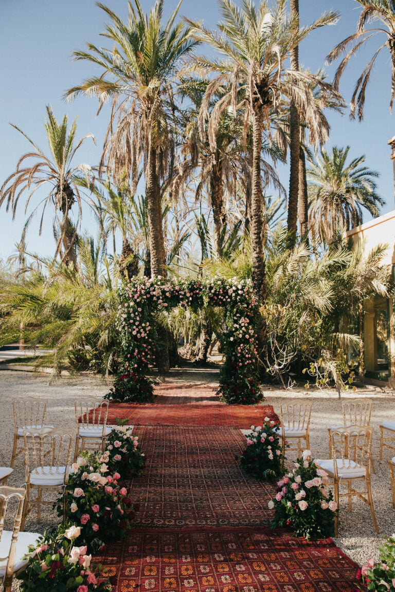 nigerian white wedding in marrakech