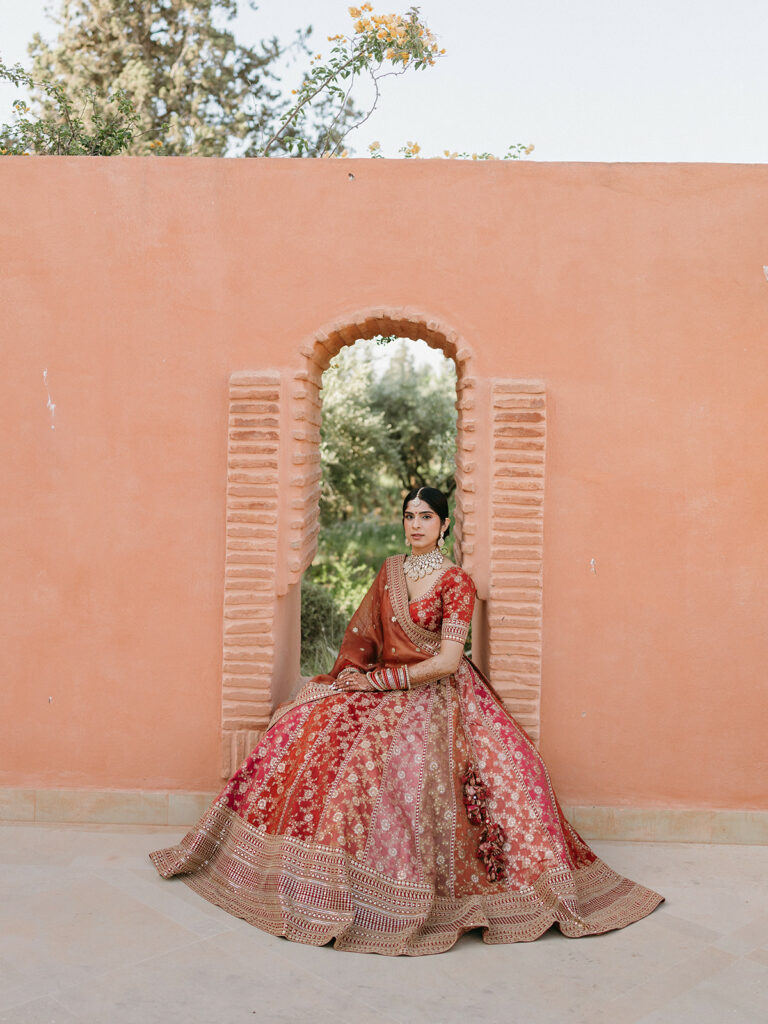 Indian wedding oberoi marrakech