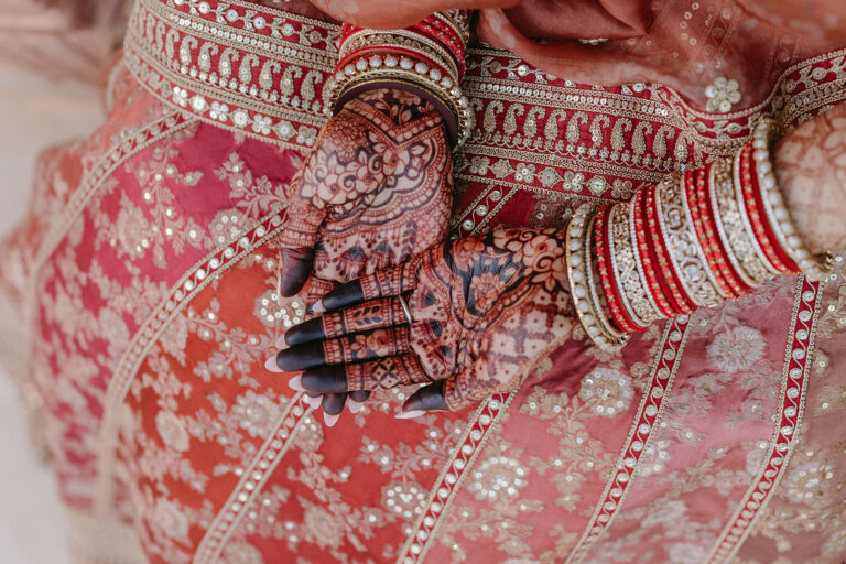 Indian wedding oberoi marrakech