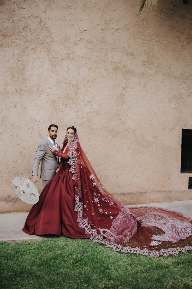 A Luxury Two-Day Destination Wedding in Marrakech, Morocco
