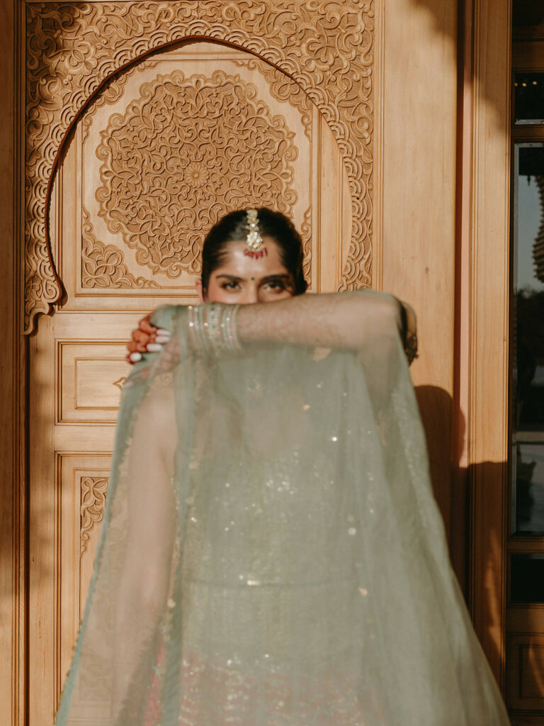 Indian wedding oberoi marrakech