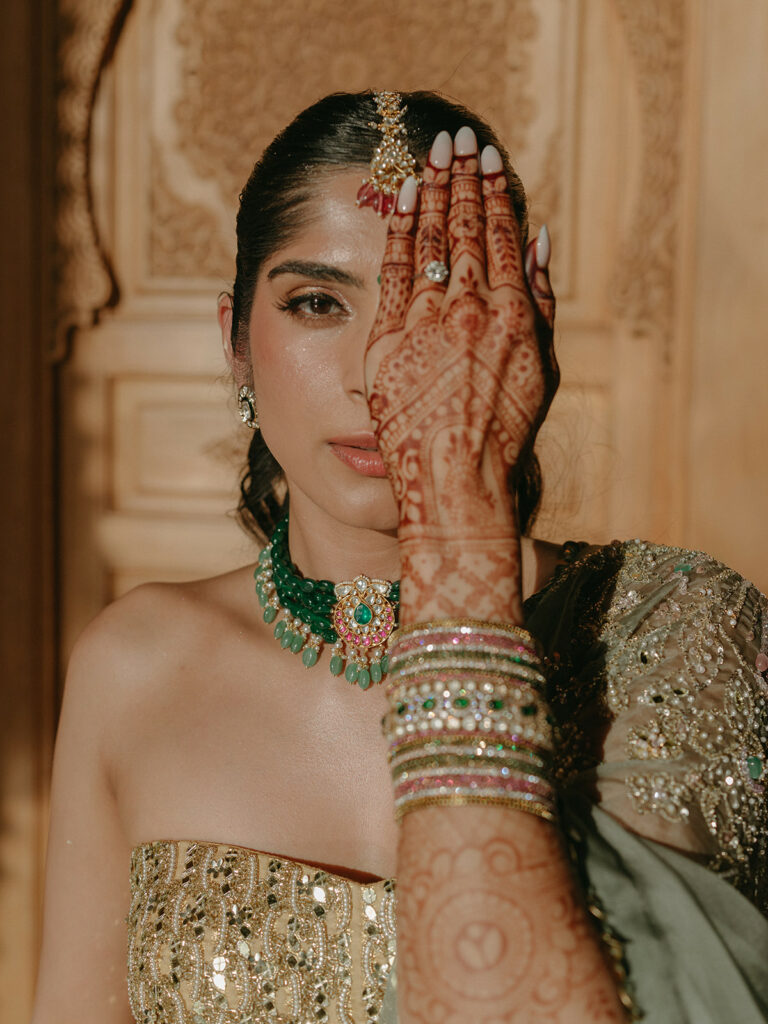 Indian wedding oberoi marrakech