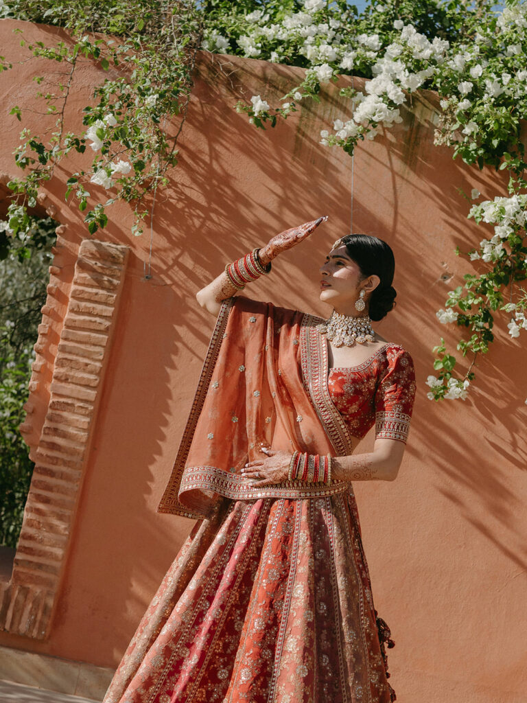 Indian wedding oberoi marrakech