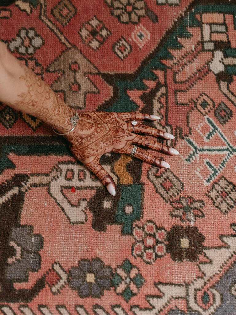 Indian wedding oberoi marrakech