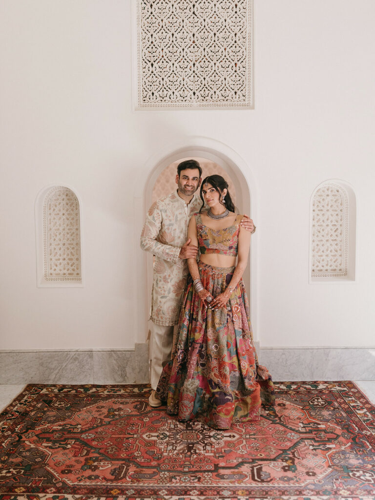 Indian wedding oberoi marrakech
