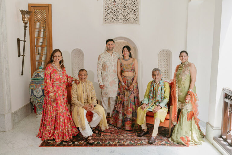 Indian wedding oberoi marrakech