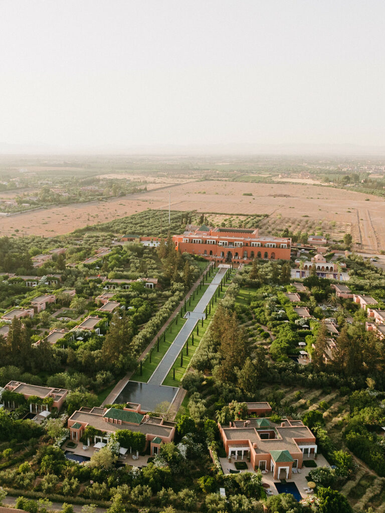 Indian wedding oberoi marrakech