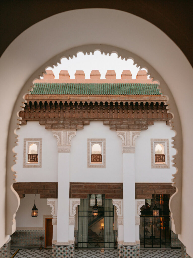 Indian wedding oberoi marrakech
