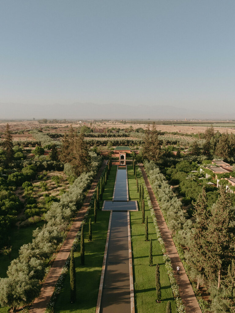 Indian wedding oberoi marrakech