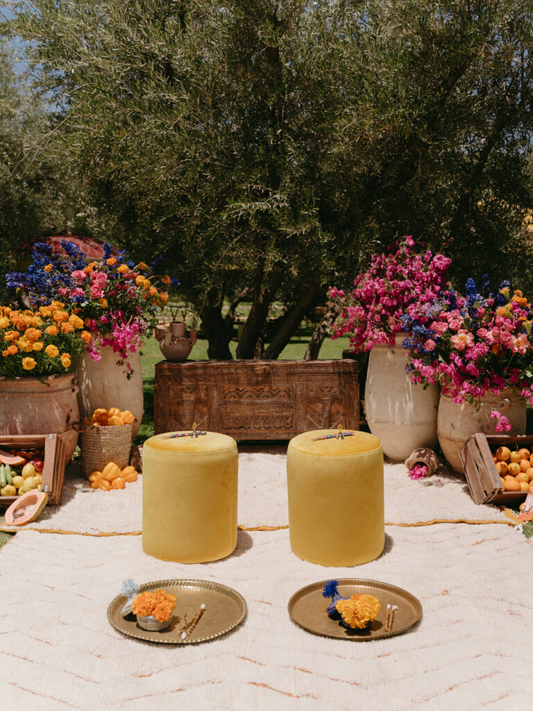 haldi wedding oberoi marrakech