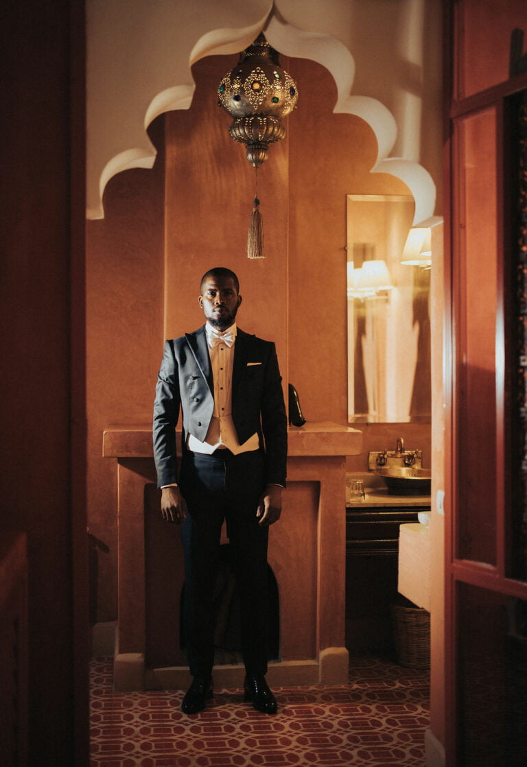 nigerian white wedding in marrakech