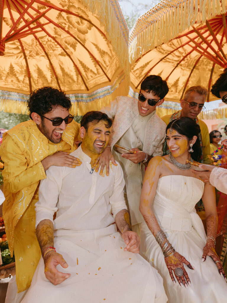 Indian wedding oberoi marrakech