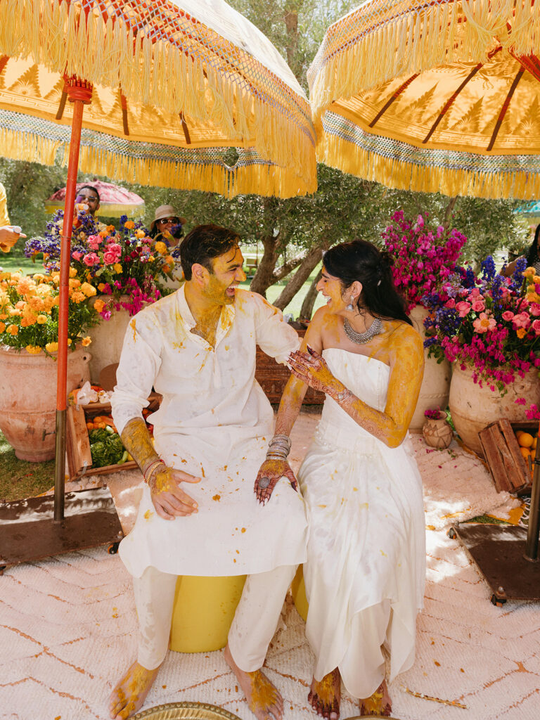 Indian wedding oberoi marrakech