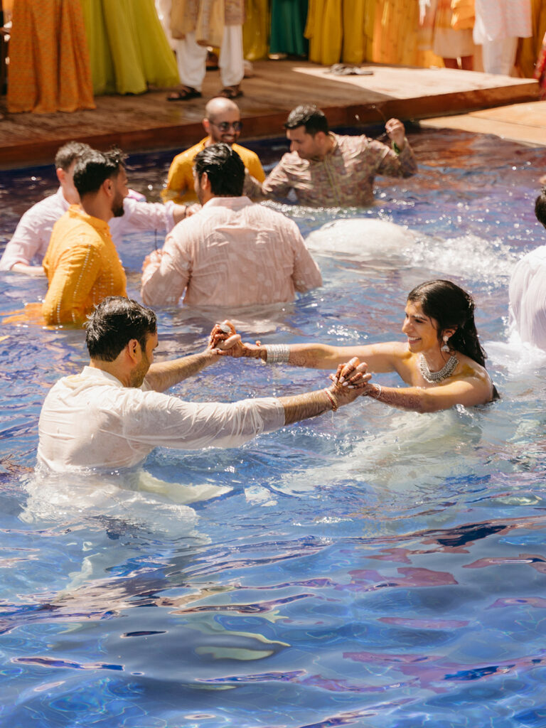 Indian wedding oberoi marrakech