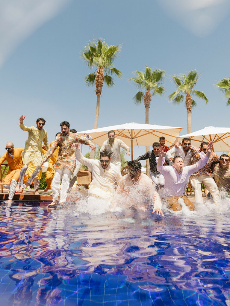 Indian wedding oberoi marrakech