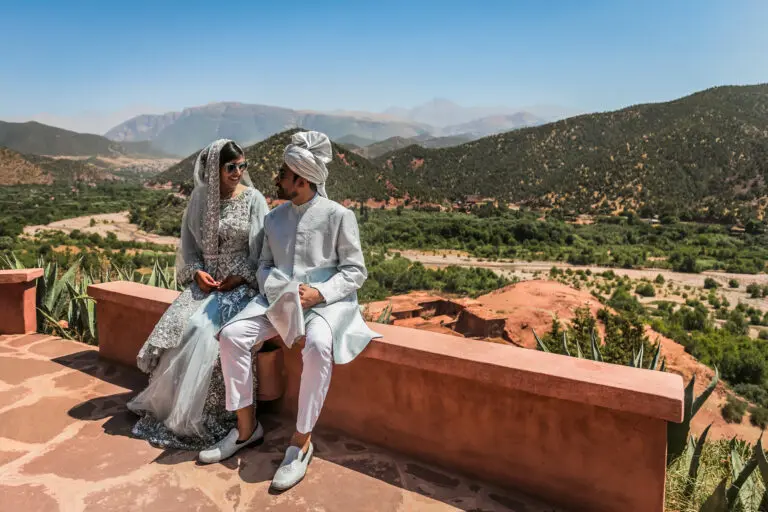 Outdoor Wedding With Breathtaking Views