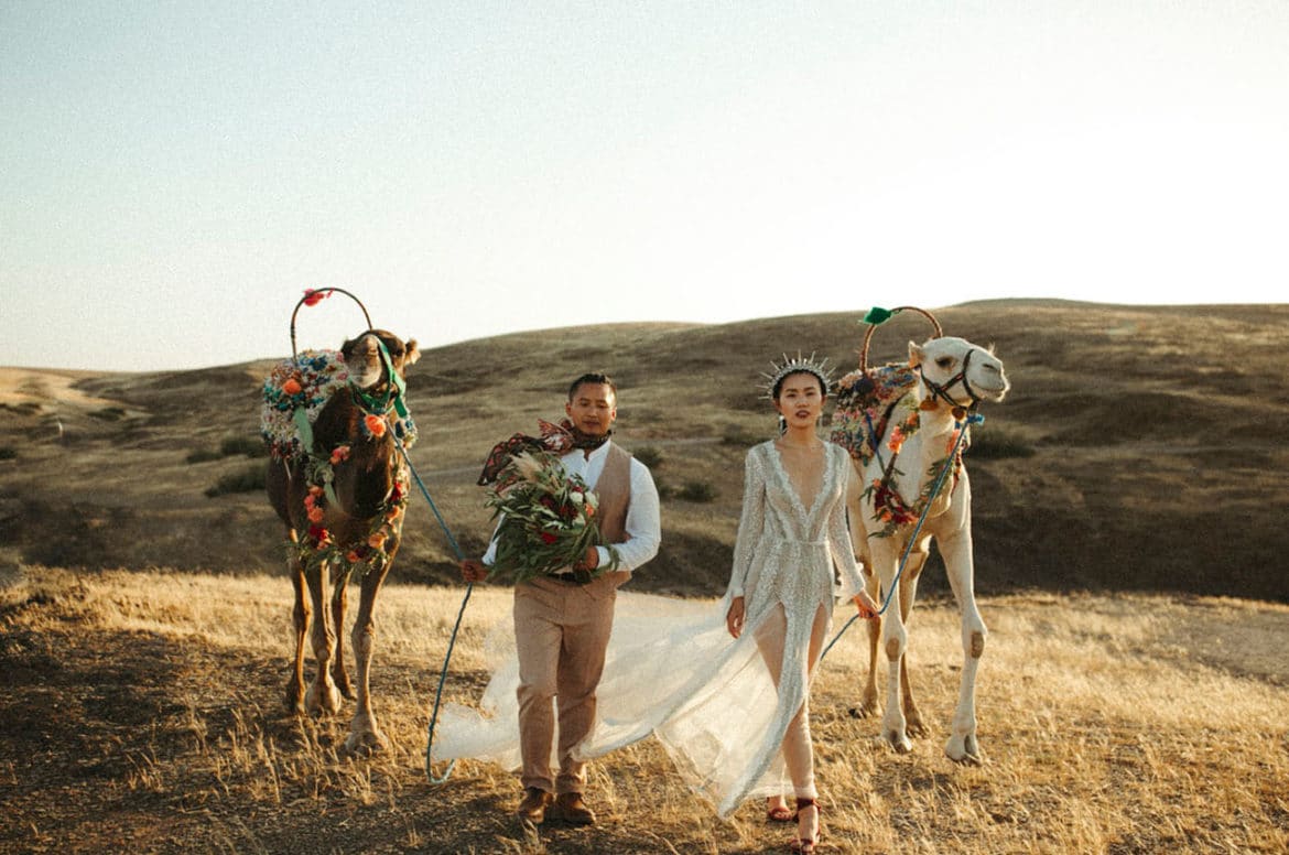 A Regal Wedding in Morocco