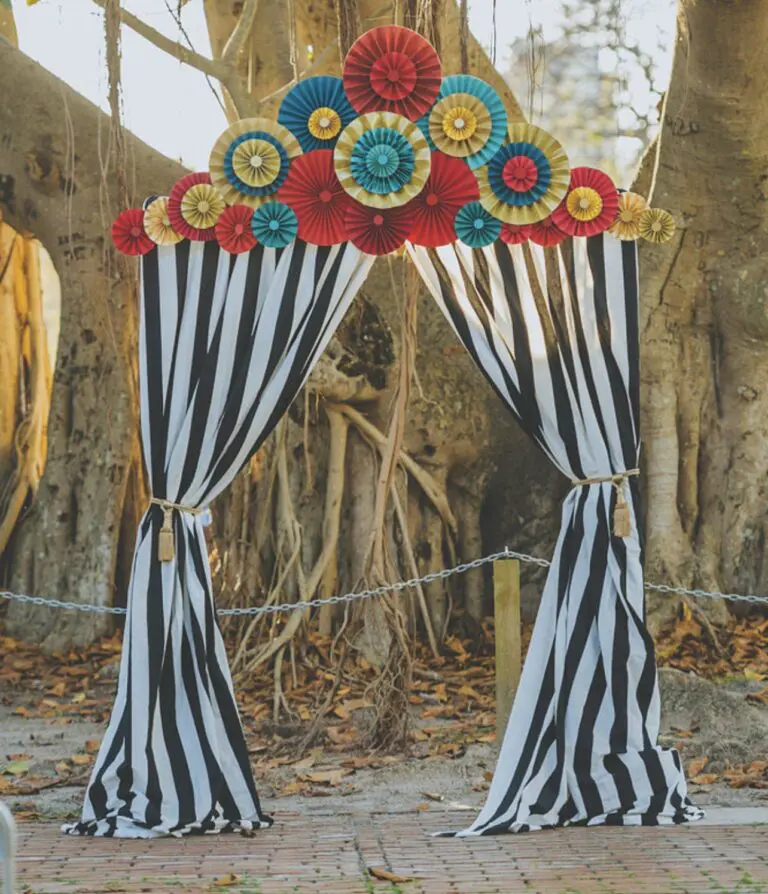 Circus wedding theme