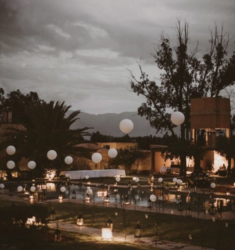 Insider tips on Marrakech destination wedding venues Party Maroc