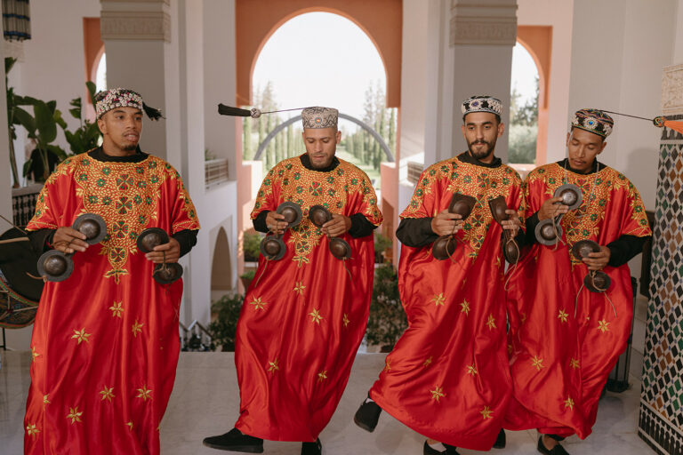 Indian wedding oberoi marrakech
