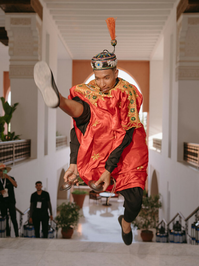 Indian wedding oberoi marrakech