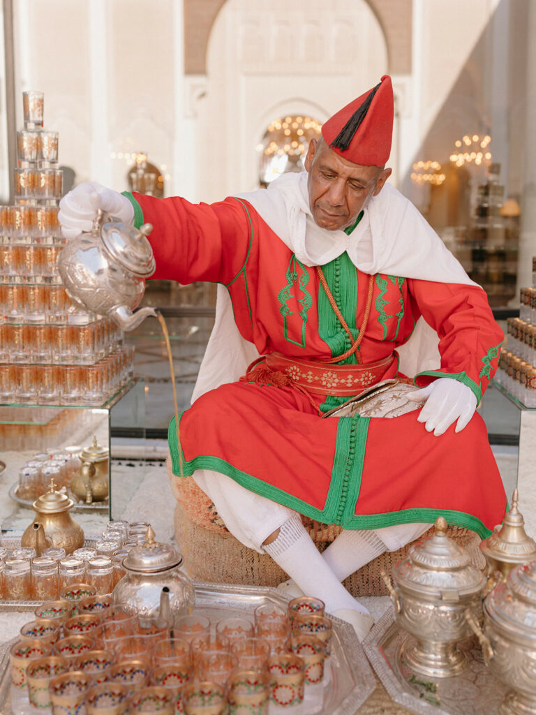 Indian wedding oberoi marrakech