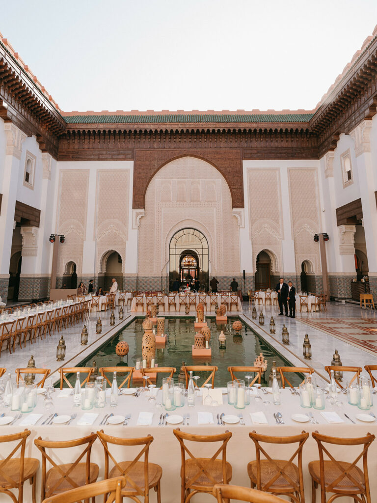 Indian wedding oberoi marrakech