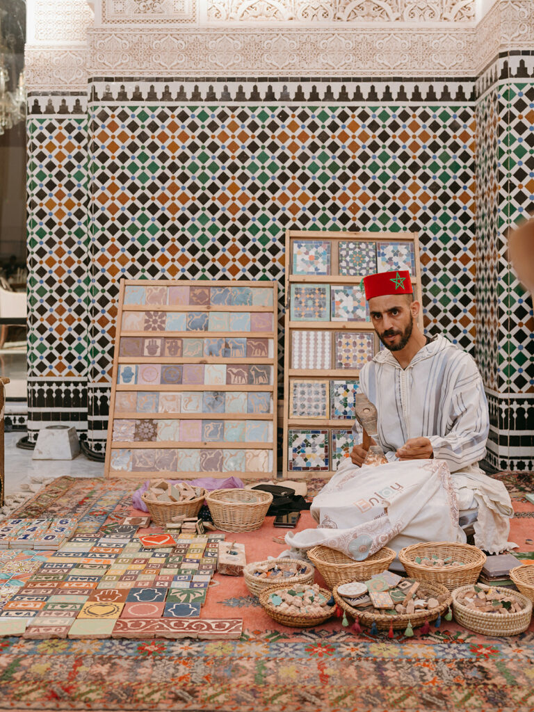 Indian wedding oberoi marrakech