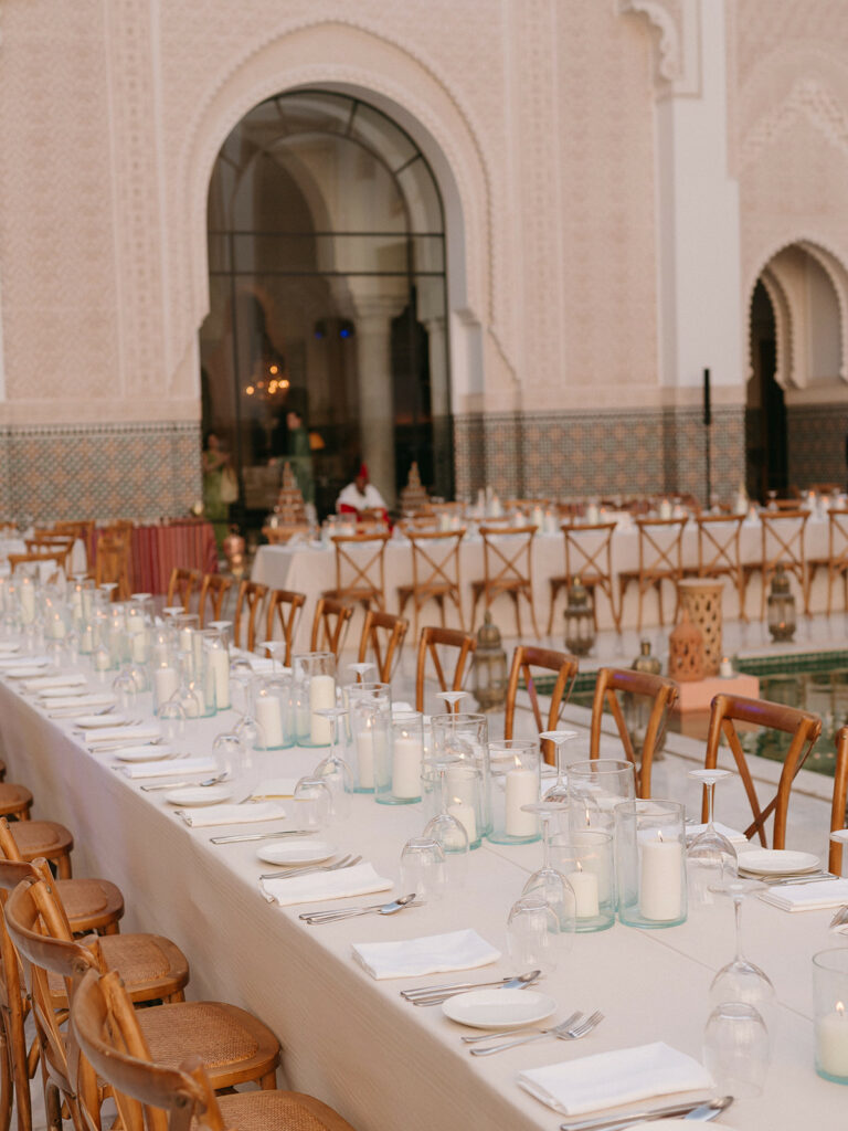 Indian wedding oberoi marrakech