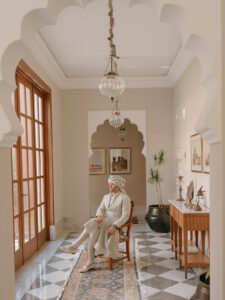 Indian wedding oberoi marrakech