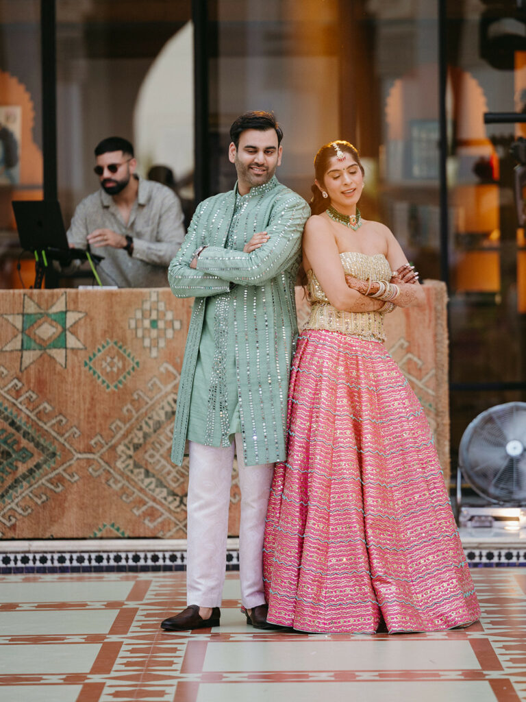 Indian wedding oberoi marrakech