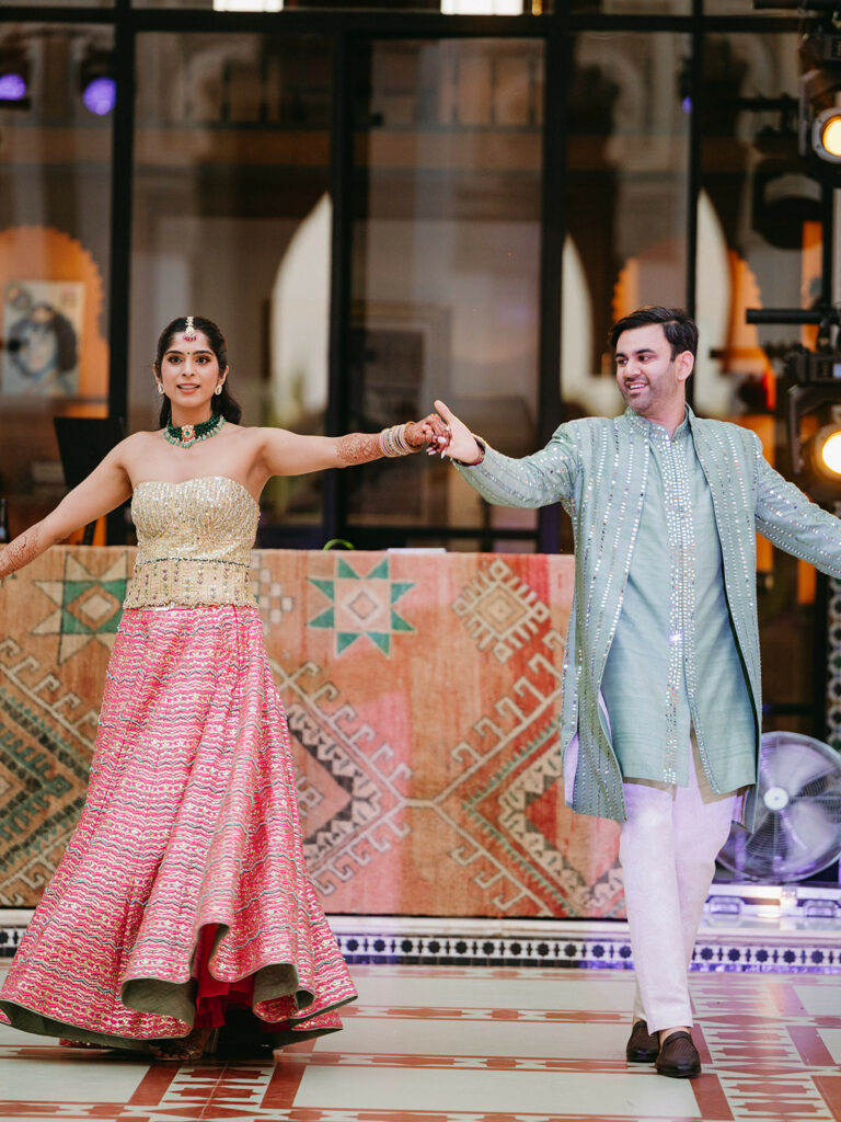 Indian wedding oberoi marrakech