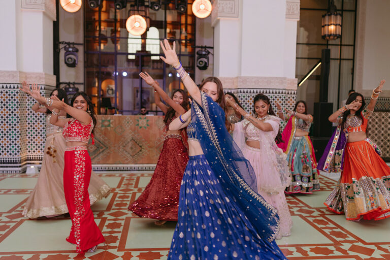 Sangeet wedding oberoi marrakech