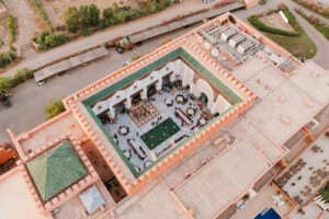 Indian wedding oberoi marrakech