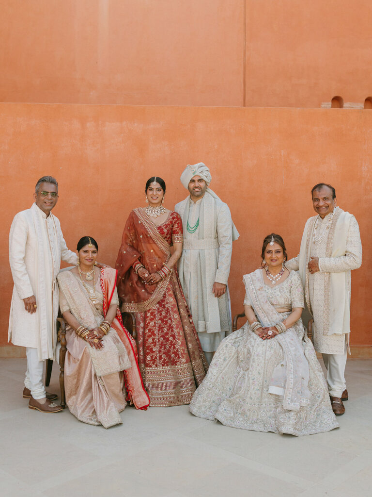 Indian wedding oberoi marrakech