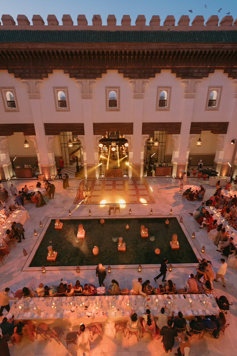 sangeet wedding oberoi marrakech