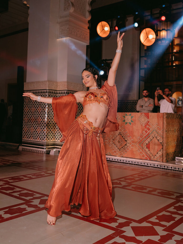 Indian wedding oberoi marrakech
