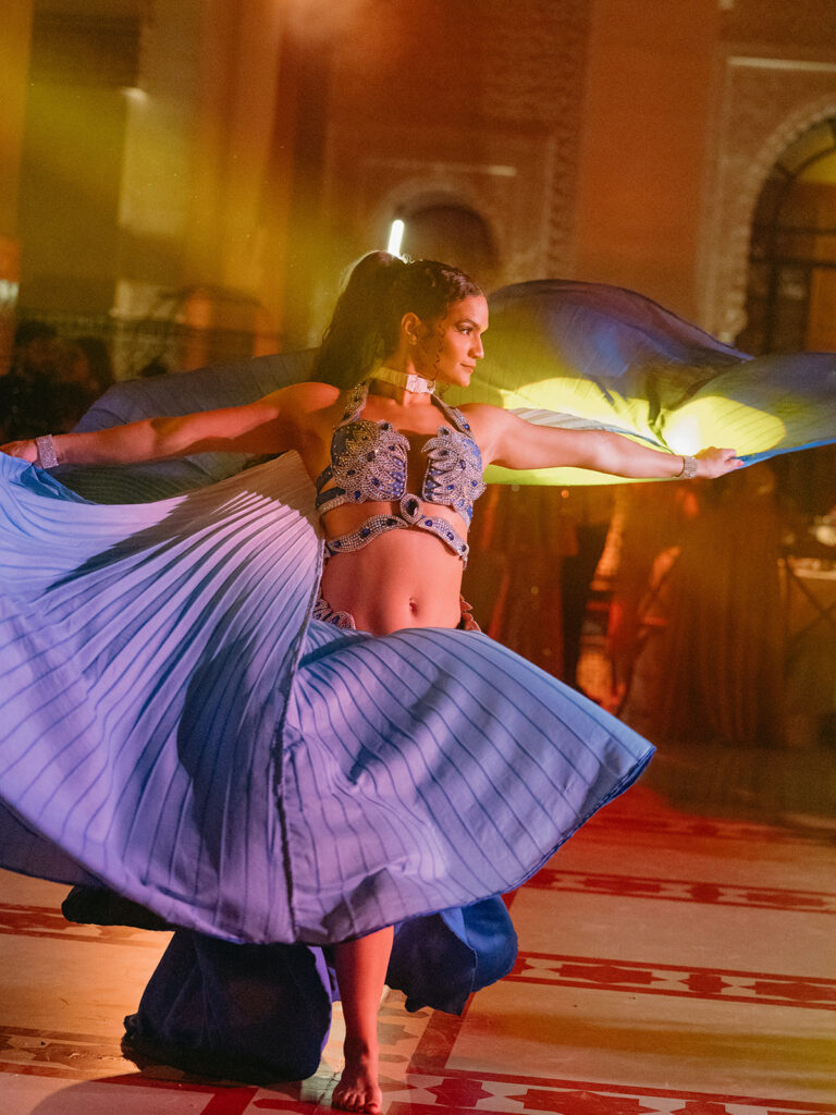 Indian wedding oberoi marrakech