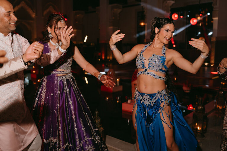 Indian wedding oberoi marrakech