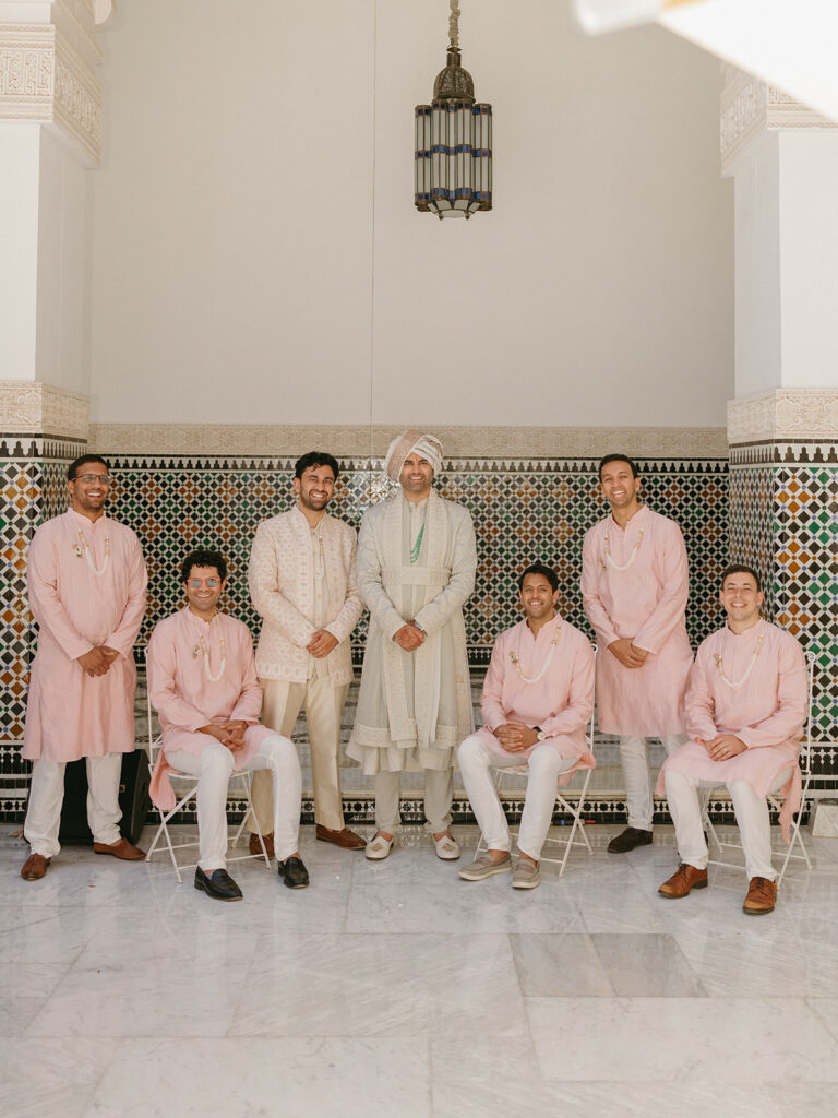 Indian wedding oberoi marrakech