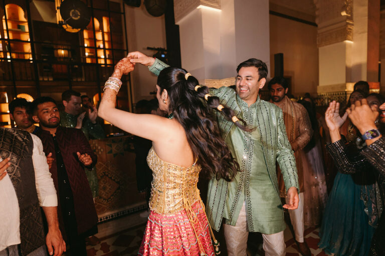 sangeet wedding oberoi marrakech