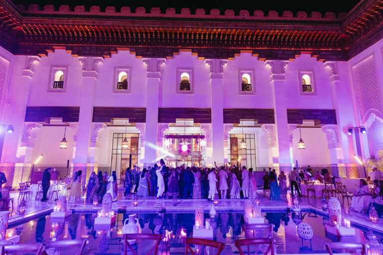 Indian wedding oberoi marrakech